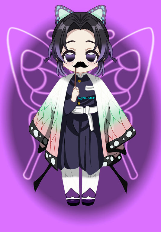 Chibi Shinobu DM